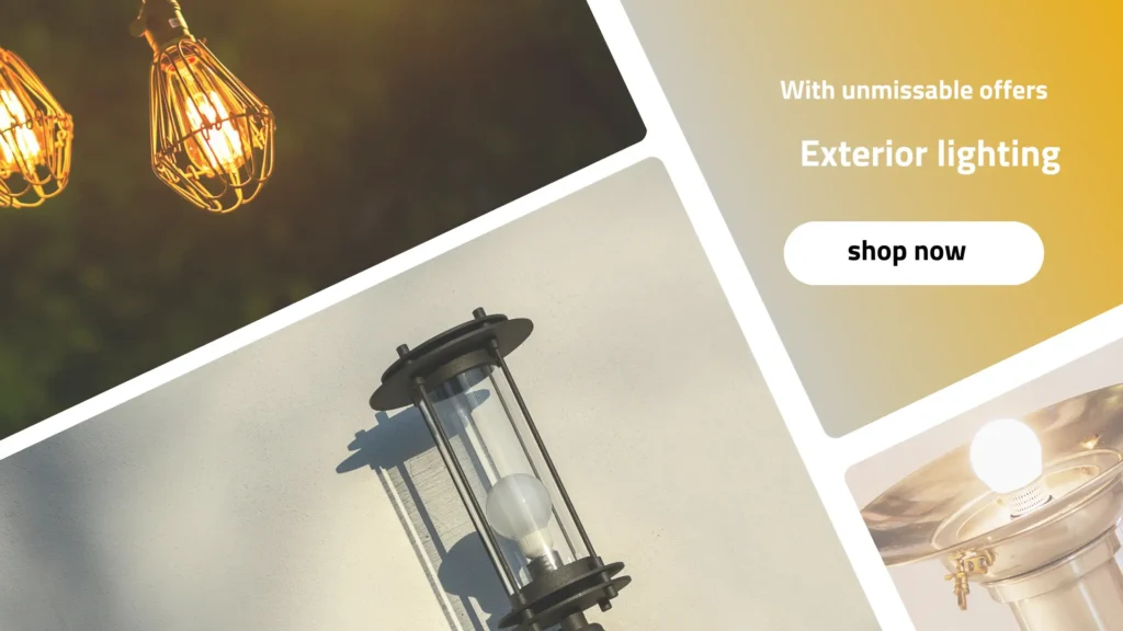 exterior lighting