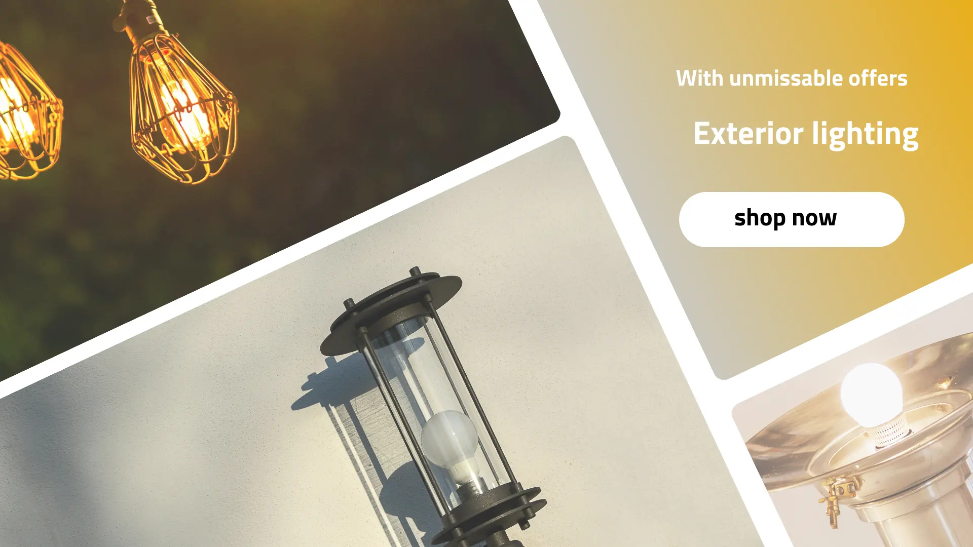 exterior lighting
