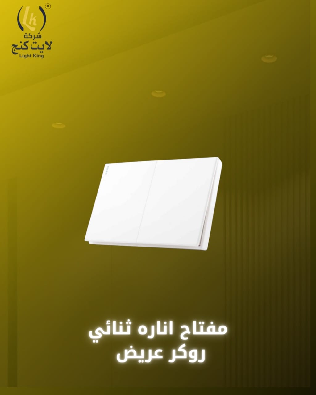 مفتاح اناره ثنائي
