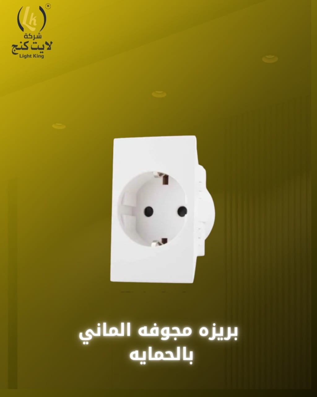 بريزه مجوفه