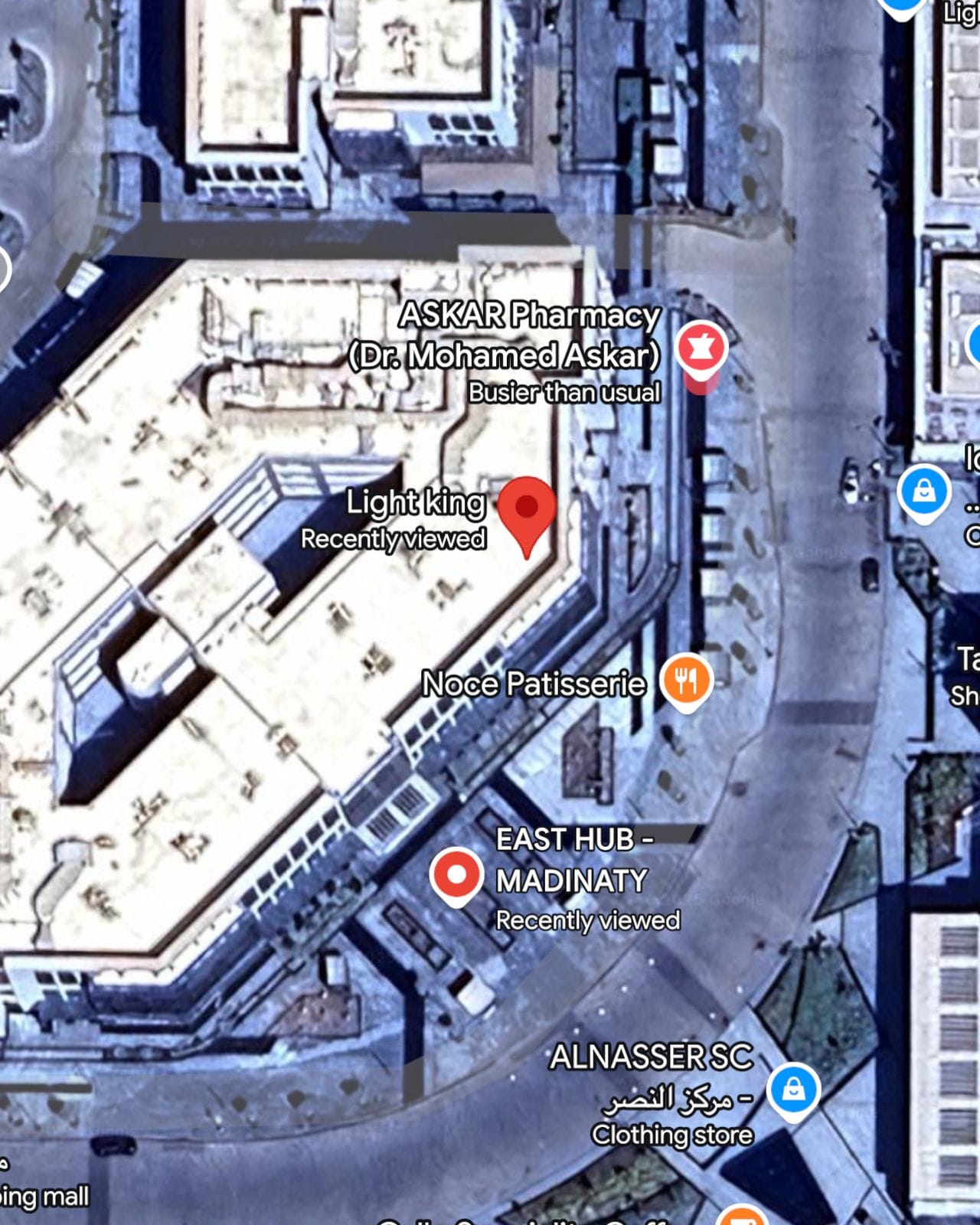 لوكيشن لايت كينج